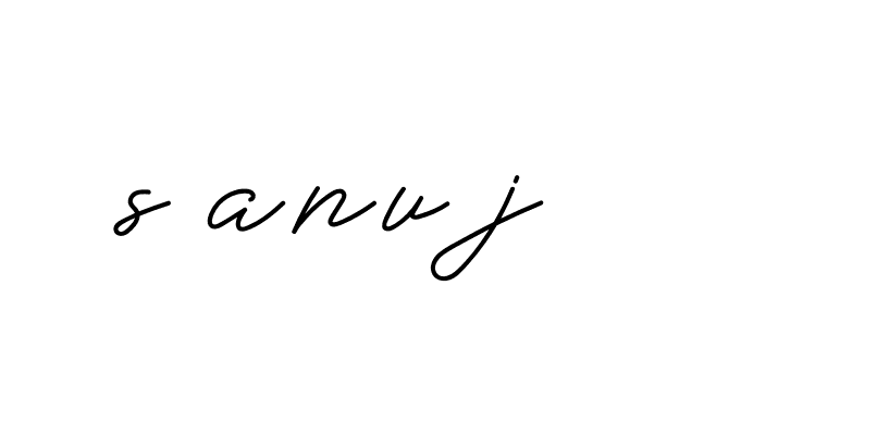 Signature of s-anuj