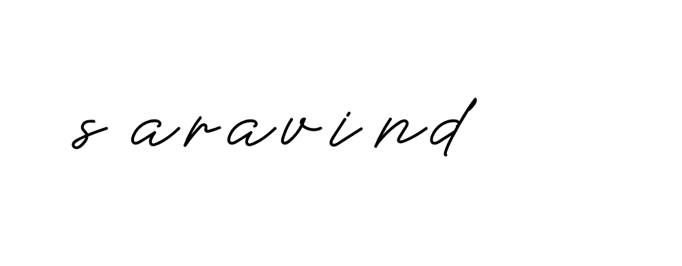 Signature of s-aravind