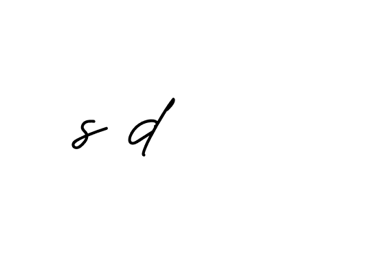 Signature of s-d