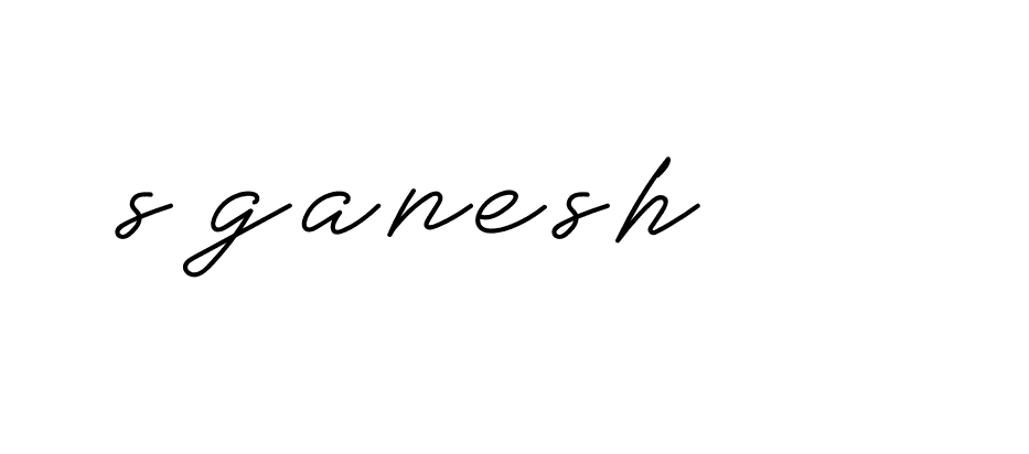 Signature of s-ganesh