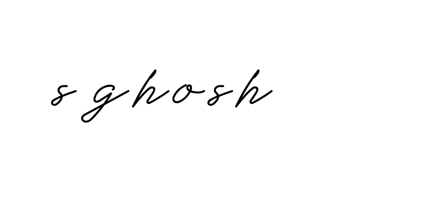 Signature of s-ghosh-