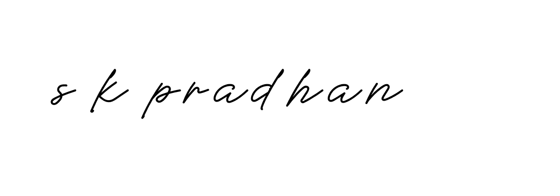 Signature of s-k-pradhan-