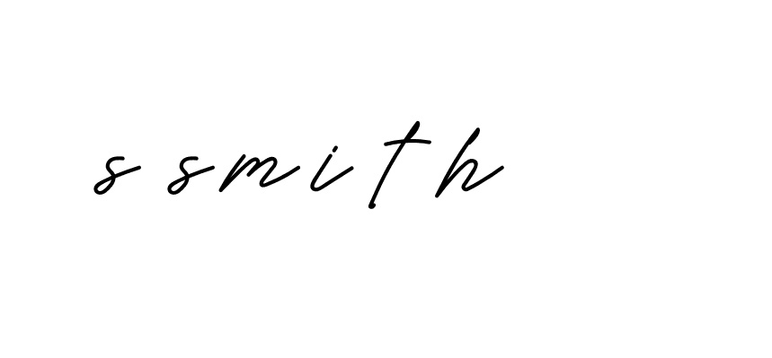 Signature of s-smith