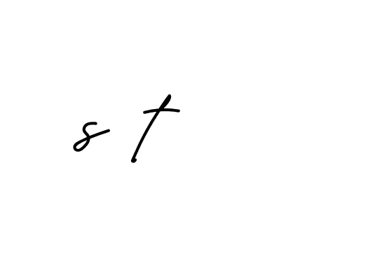 Signature of s-t