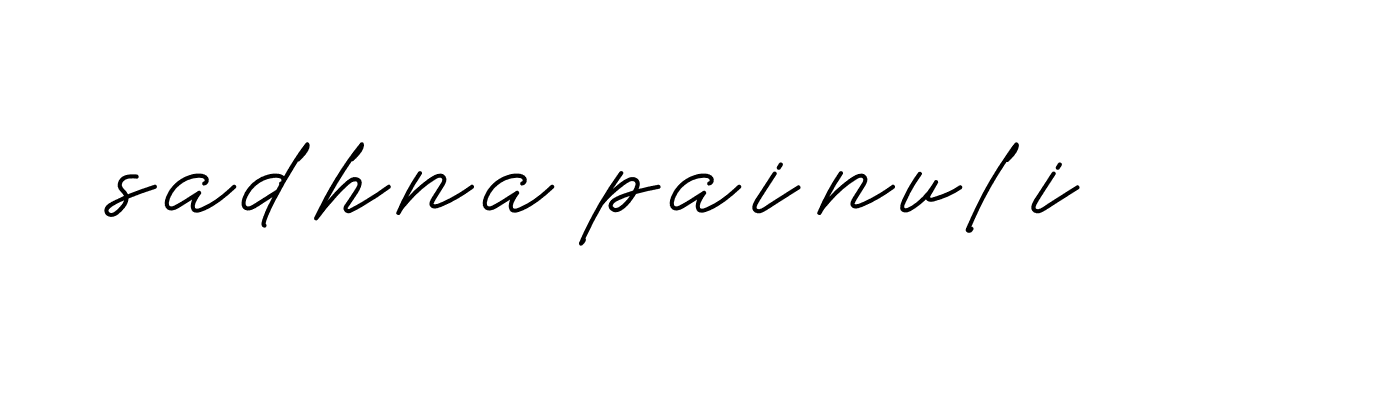 Signature of sadhna-painuli