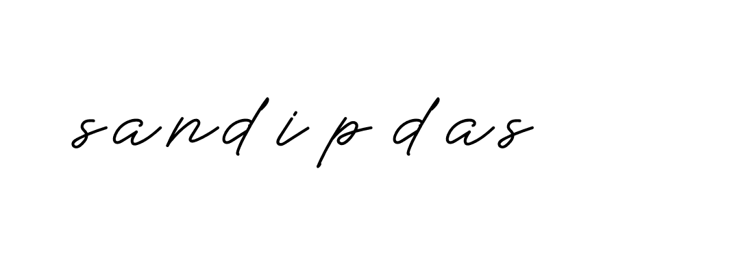 Signature of sandip-das