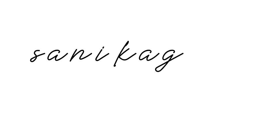 Signature of sanikag