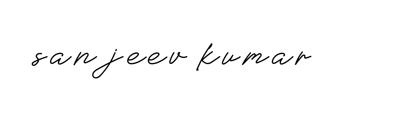 Signature of sanjeev-kumar