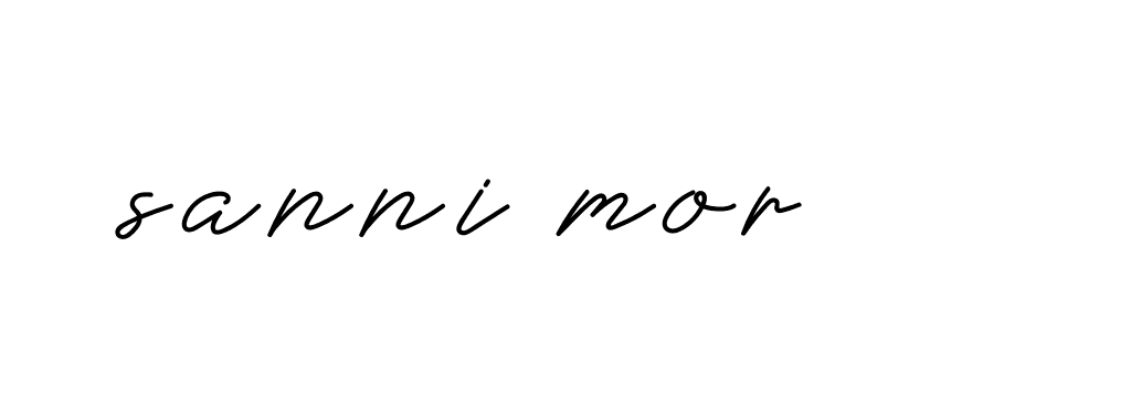 Signature of sanni-mor