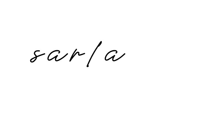 Signature of sarla