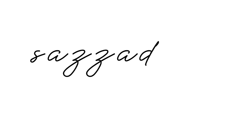 Signature of sazzad