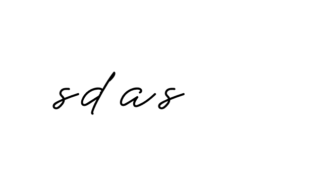 Signature of sdas