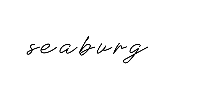 Signature of seaburg