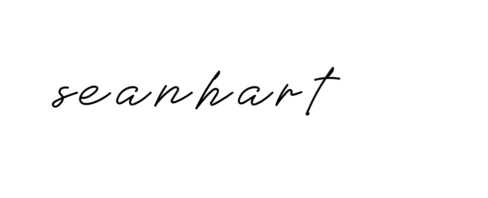 Signature of seanhart