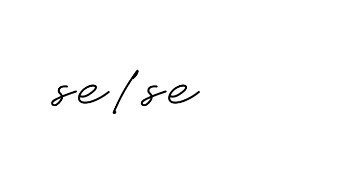 Signature of selse