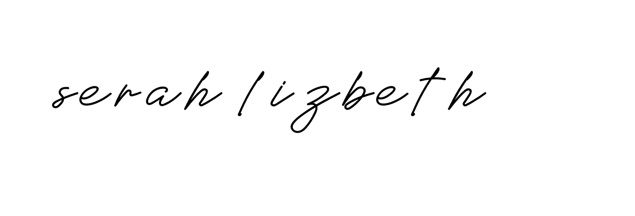 Signature of serah-lizbeth