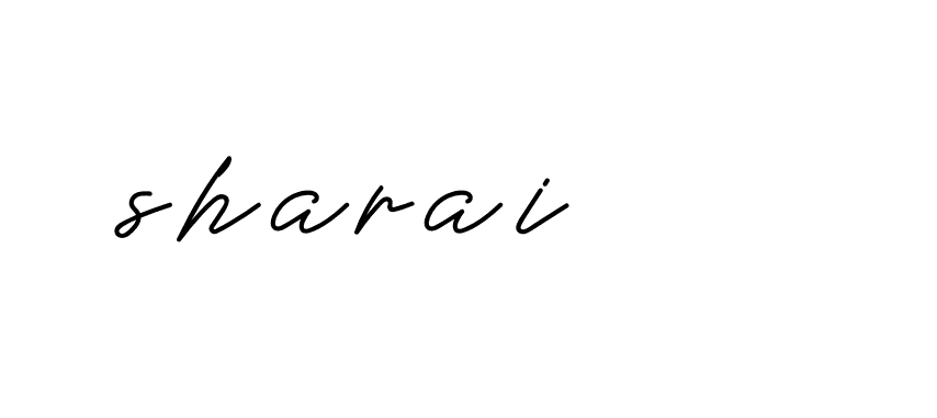 Signature of sharai-