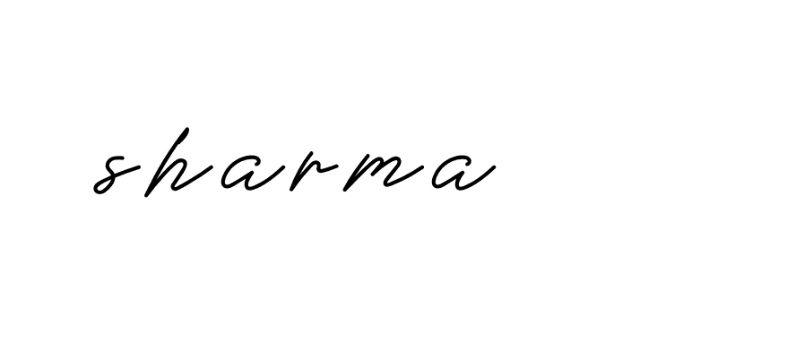 Signature of sharma-