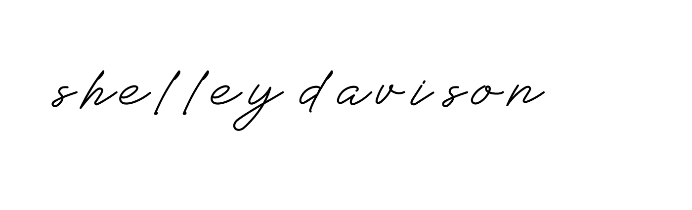 Signature of shelley-davison