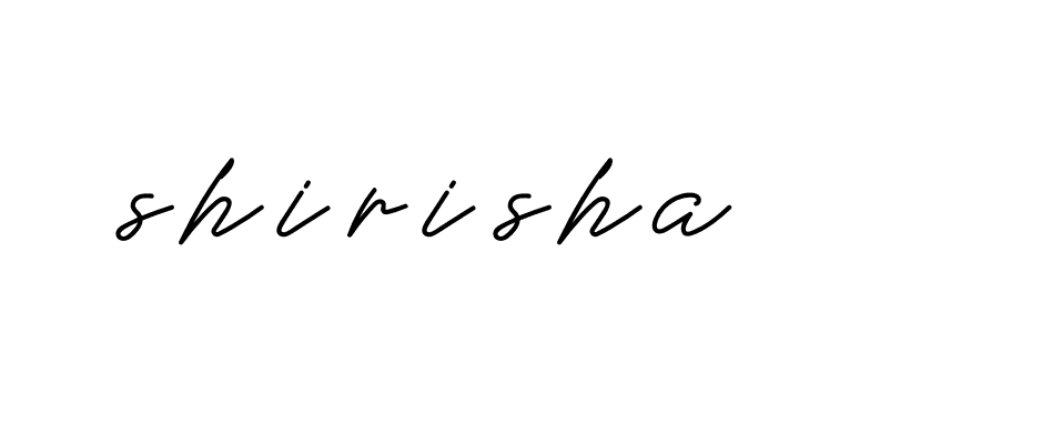 Signature of shirisha