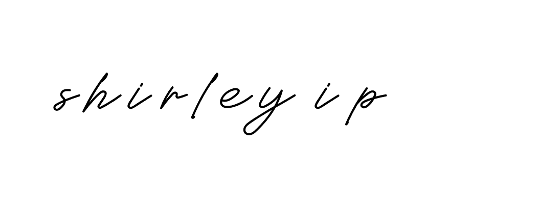 Signature of shirley-ip