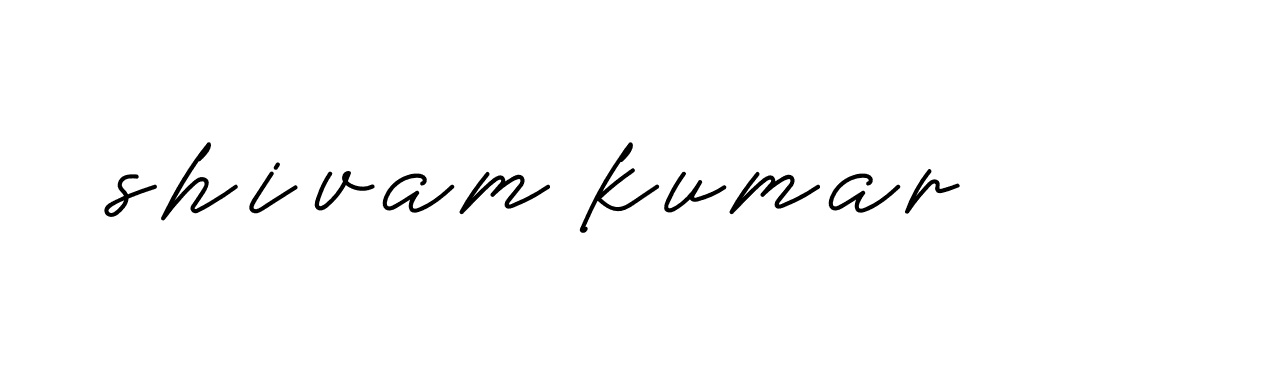 Signature of shivam-kumar-