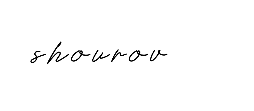 Signature of shourov