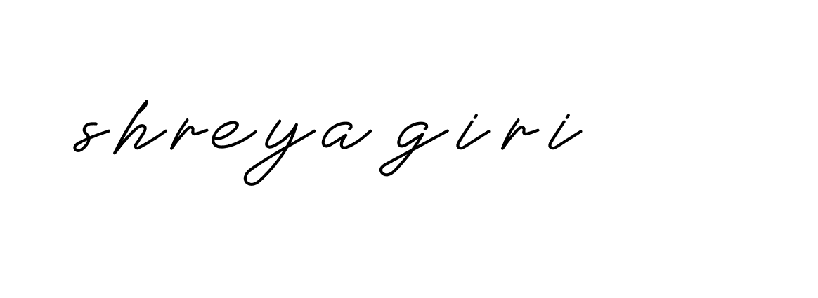 Signature of shreya-giri-