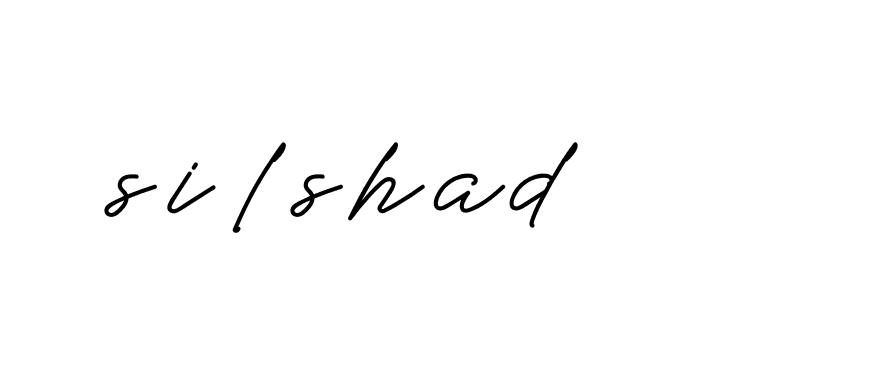 Signature of silshad