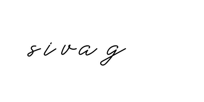 Signature of siva-g