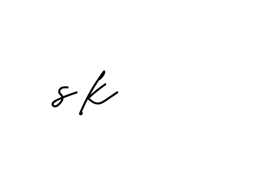 Signature of sk