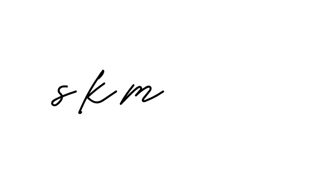 Signature of skm