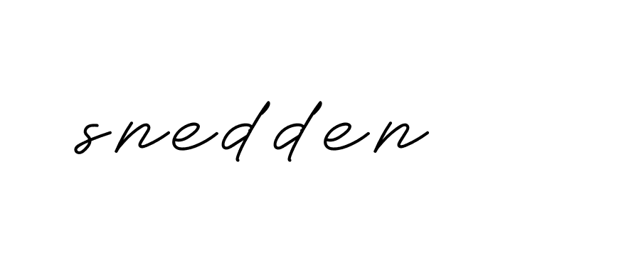 Signature of snedden