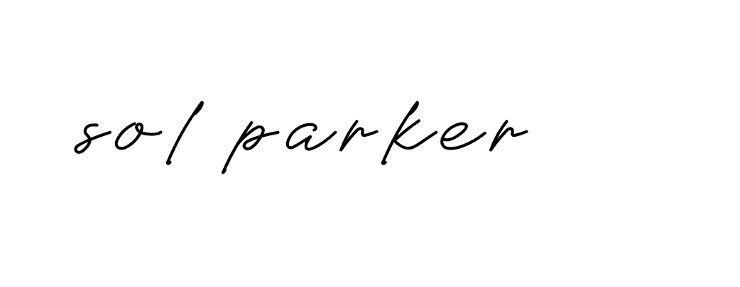 Signature of sol-parker