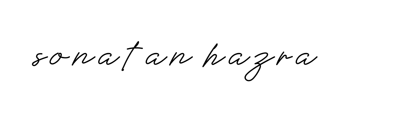 Signature of sonatan-hazra