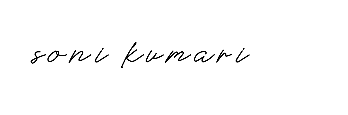 Signature of soni-kumari-