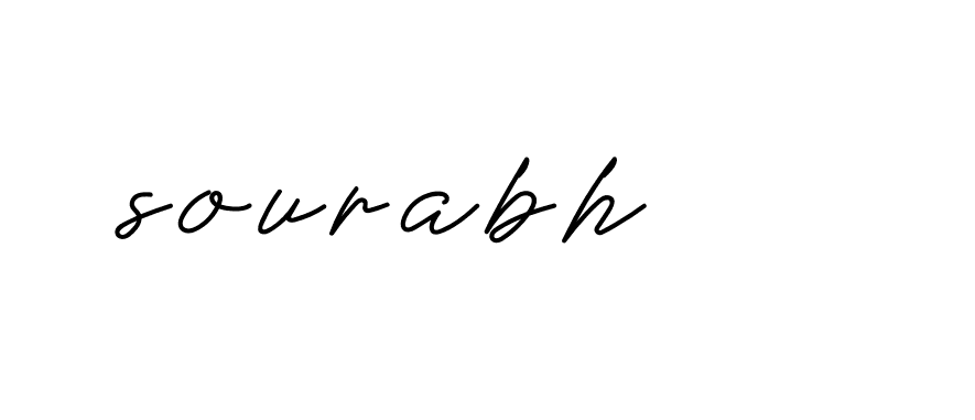 Signature of sourabh