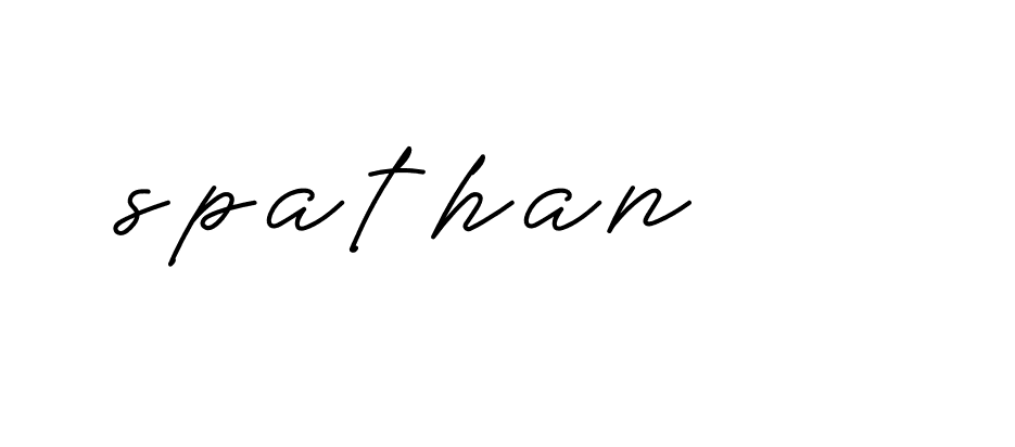 Signature of spathan