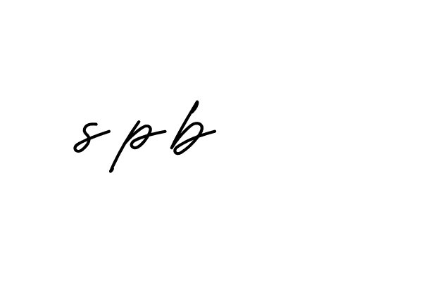 Signature of spb