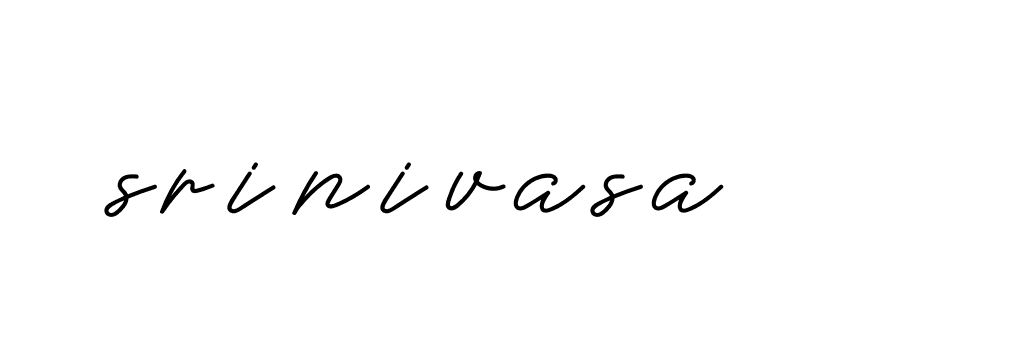 Signature of srinivasa