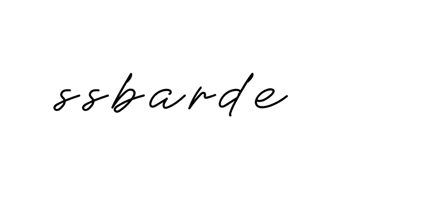 Signature of ssbarde