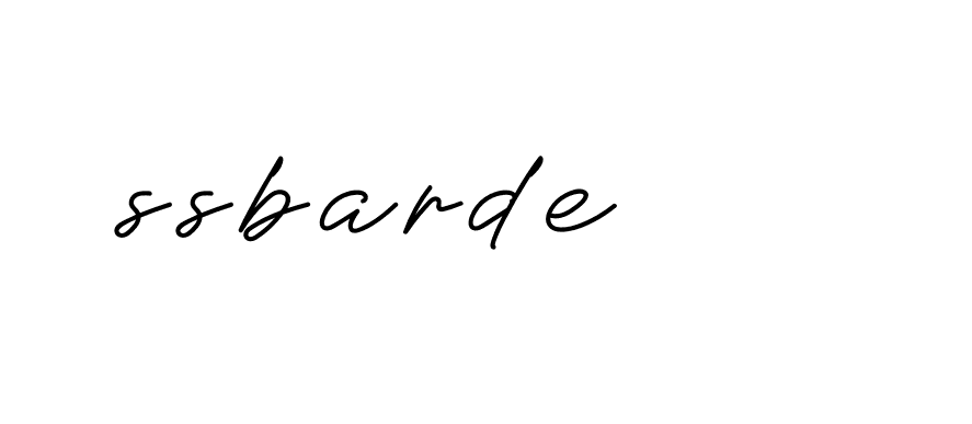 Signature of ssbarde-