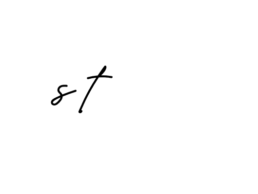 Signature of st