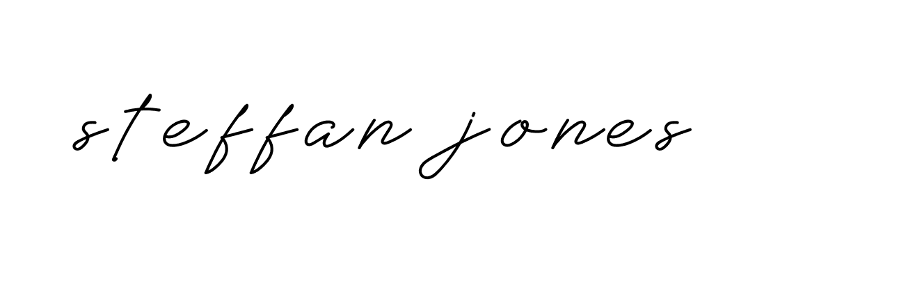 Signature of steffan-jones