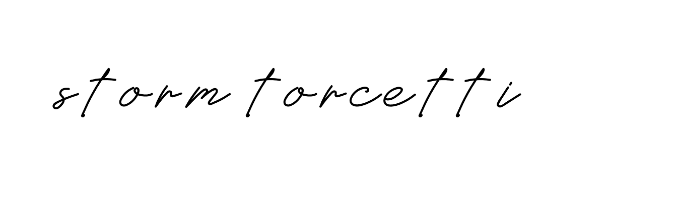 Signature of storm-torcetti