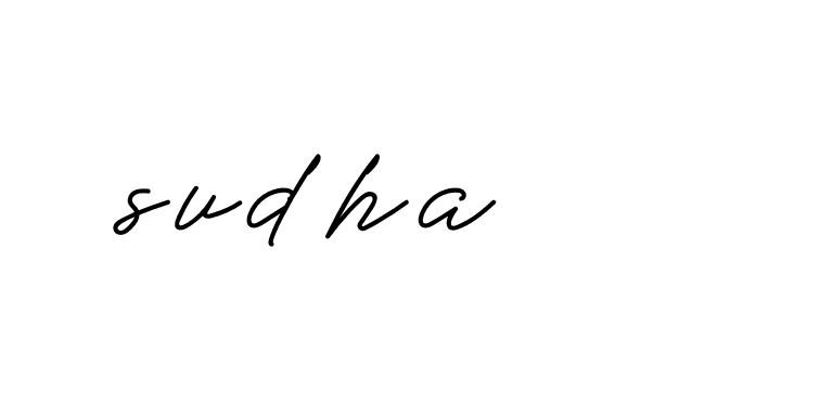 Signature of sudha