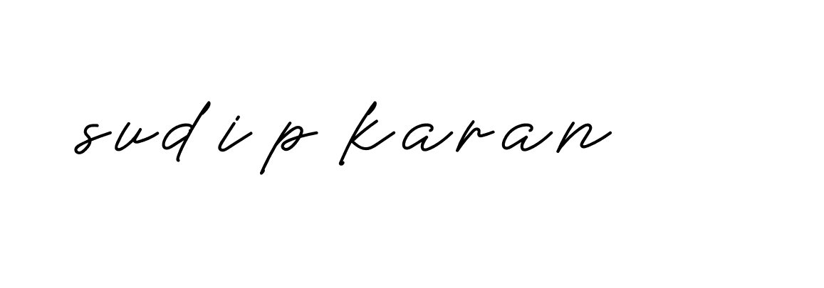 Signature of sudip-karan