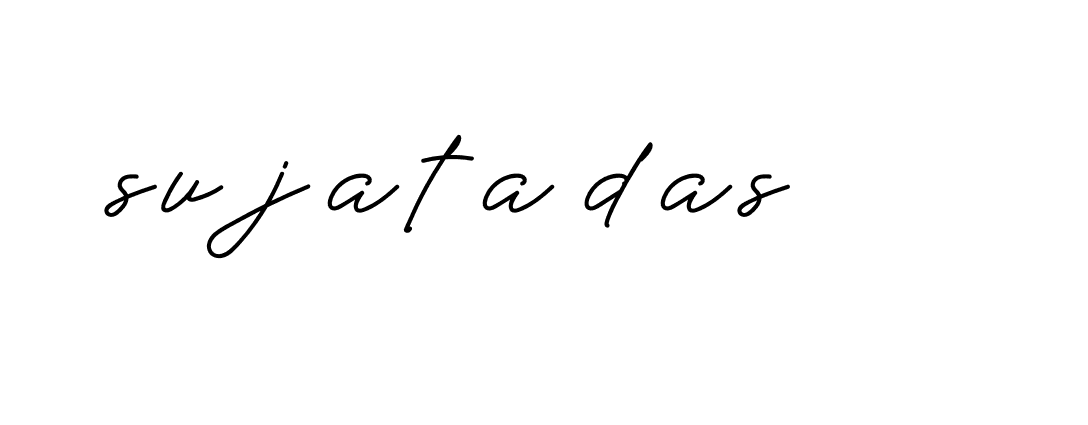 Signature of sujata-das