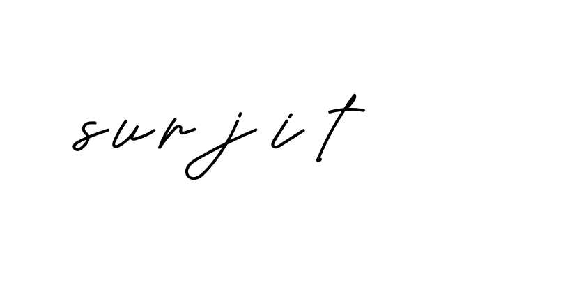 Signature of surjit