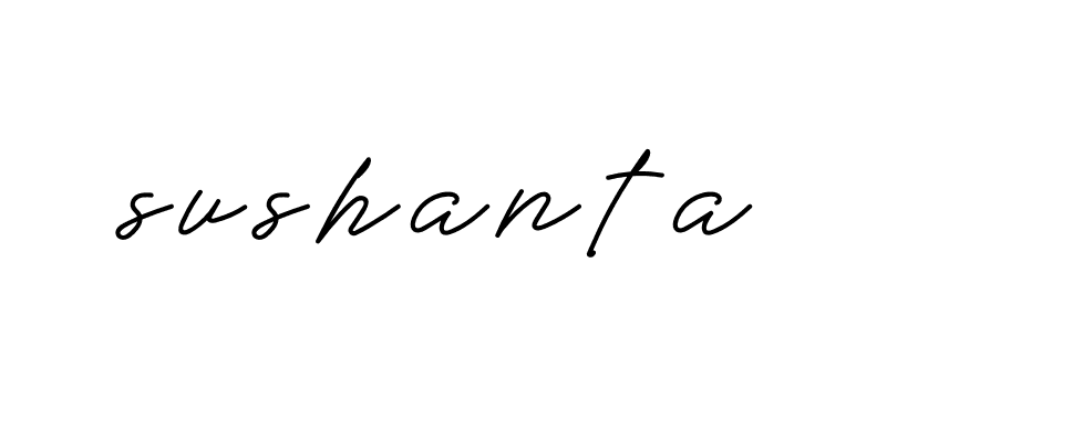 Signature of sushanta